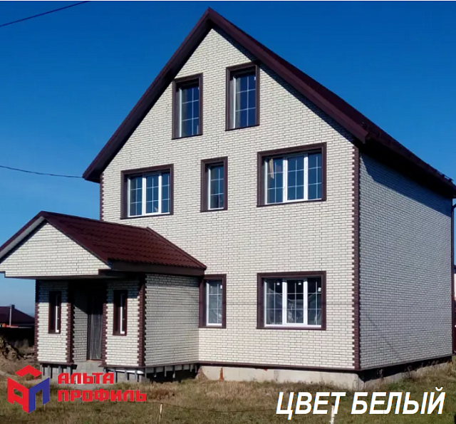 Фасадная панель Альта-Профиль Кирпич Клинкерный